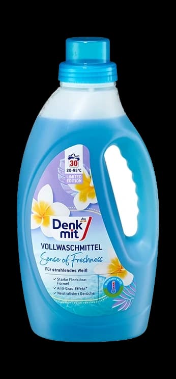 Denkmit Рідкий засіб для прання Sense of Freshnes , 30 прань